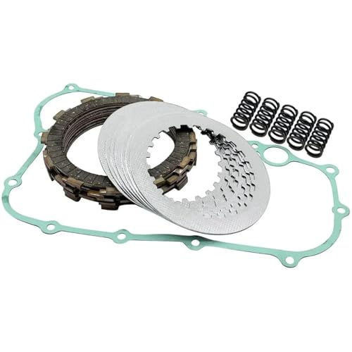 Kit d'embrayage complet Honda CRF250R 2004-2007 renforcé haute durabilité avec carter de transmission
