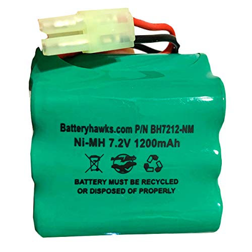 XB2950 Battery 7.2v 1200mAh Ni-MH Pack V2950 V2950A V2945Z V2945 Carpet Sweeper