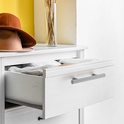 Ravinte 60 Pack | 5 Inch Cabinet Pulls Grey Stainless Steel Kitchen Drawer Pulls Cabinet Handles 5 InchLength, 3 Inch Hole Center by Ravinte - Image 8