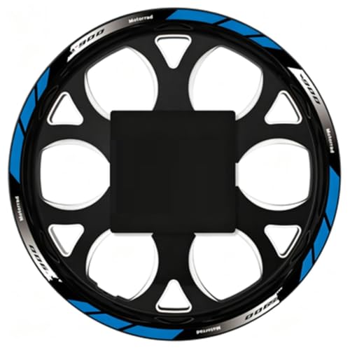 Autocollant Réfléchissant Roue Moto Décalcomanies Jante BMW F900R F900XR