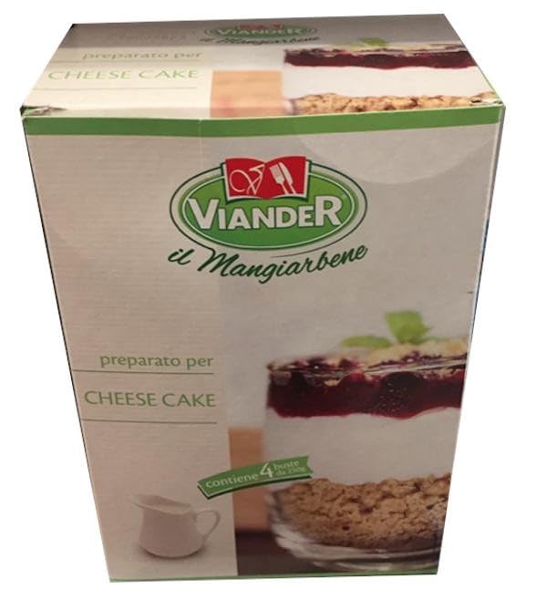 VIANDER PREPARATO CHEESECAKE GR.1000