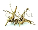 Inhalt: 3 Stück 3 St. Moor Moorkien Wurzel Holz Aquascape Aquarium Terrarium Deko Gr. S