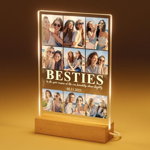 ALBK Best Friend Plaque Gift
