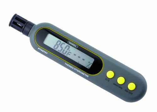 Image of General Tools PTH8707 Humidity Seeker Temperature and Humidity Pen