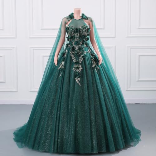 Keting Girls' Ball Sweet 15 Quinceanera Dress Birthday Party Pageant Prom Evening Gown Beadings Lace2