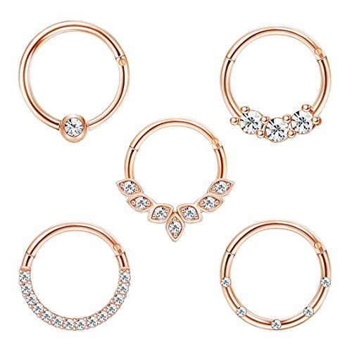 Piercing de nez en acier inoxydable pour un style quotidien minimaliste