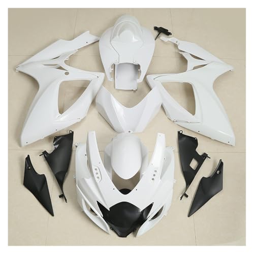 Carénage moto complet kit de capot panneau latéral accessoires pour GSXR 600 750 2006 2007