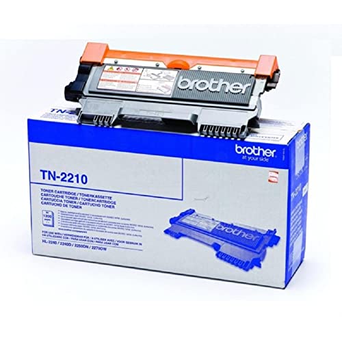 Brother Toner TN-2210 Noir pour imprimante laser de bureau