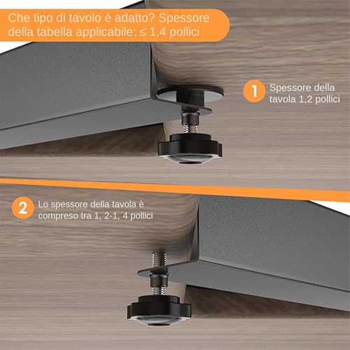 Rallonge pour bureau d'angle pour soulager le mal de dos - 6