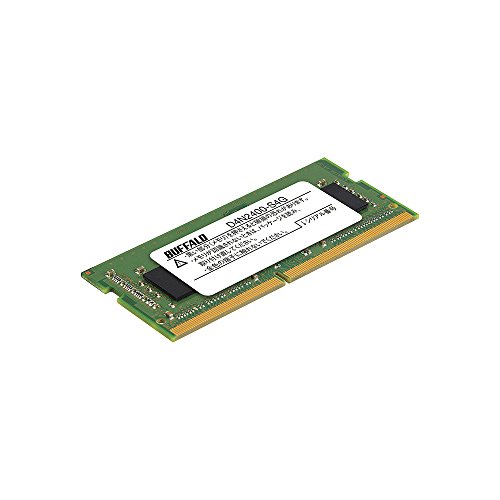 Amazon | BUFFALO PC4-2400対応 260ピン DDR4 SDRAM SO-DIMM