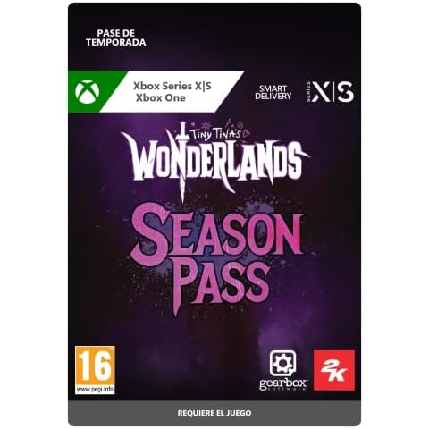 Tiny Tina's Wonderlands: Season Pass | Xbox One/Series X|S - Codice de descarga Cover