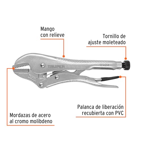 Pinzas de presión Truper 8 Imagen adicional