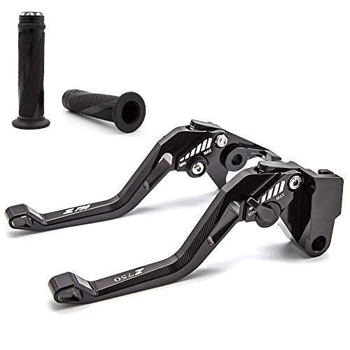 Manetas de freno FXCNC aluminio 3D para Kawasaki Z750 07-12