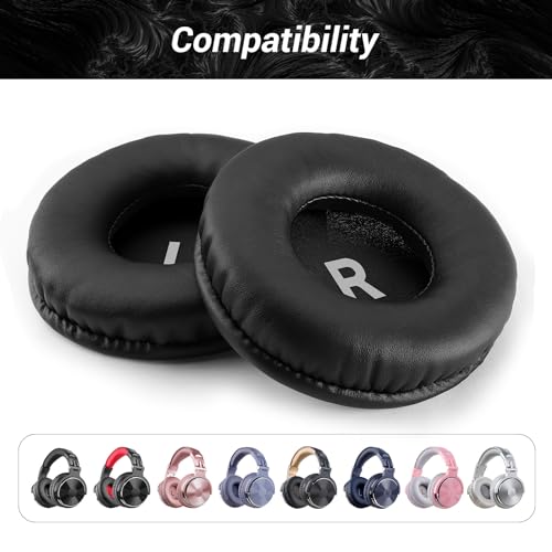 Algodón para Orejas OneOdio Pro para Auriculares Profesionales DJ Pro10, Pro30, Pro50 y ProC miniatura 2