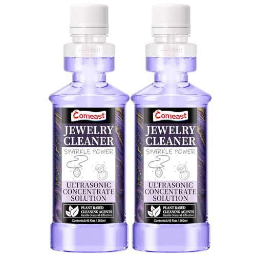 Comeast Ultrasonic Cleaner Solution Concentrate cover