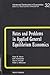 Notes and Problems in Applied General Equilibrium Economics (Volume 32) (Advanced Textbooks in Economics, Volume 32)