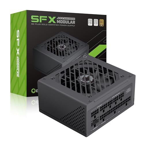 Fuente de poder GAMEMAX SFX 750W modular 80 Plus Gold