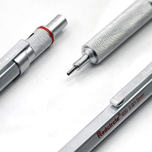 Matita meccanica automatica da 0,5 mm, in metallo