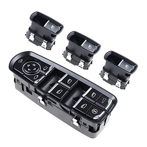 Interrupteur de lève-vitre électrique Panamera bouton commande vitre Cayenne 7PP959858RDML