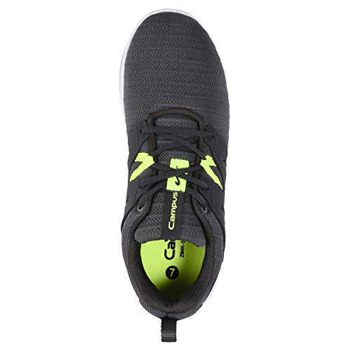 Image of Campus Men's Zink-2 Grey Running Shoes-6 UK /India (40 EU) (CG-206)