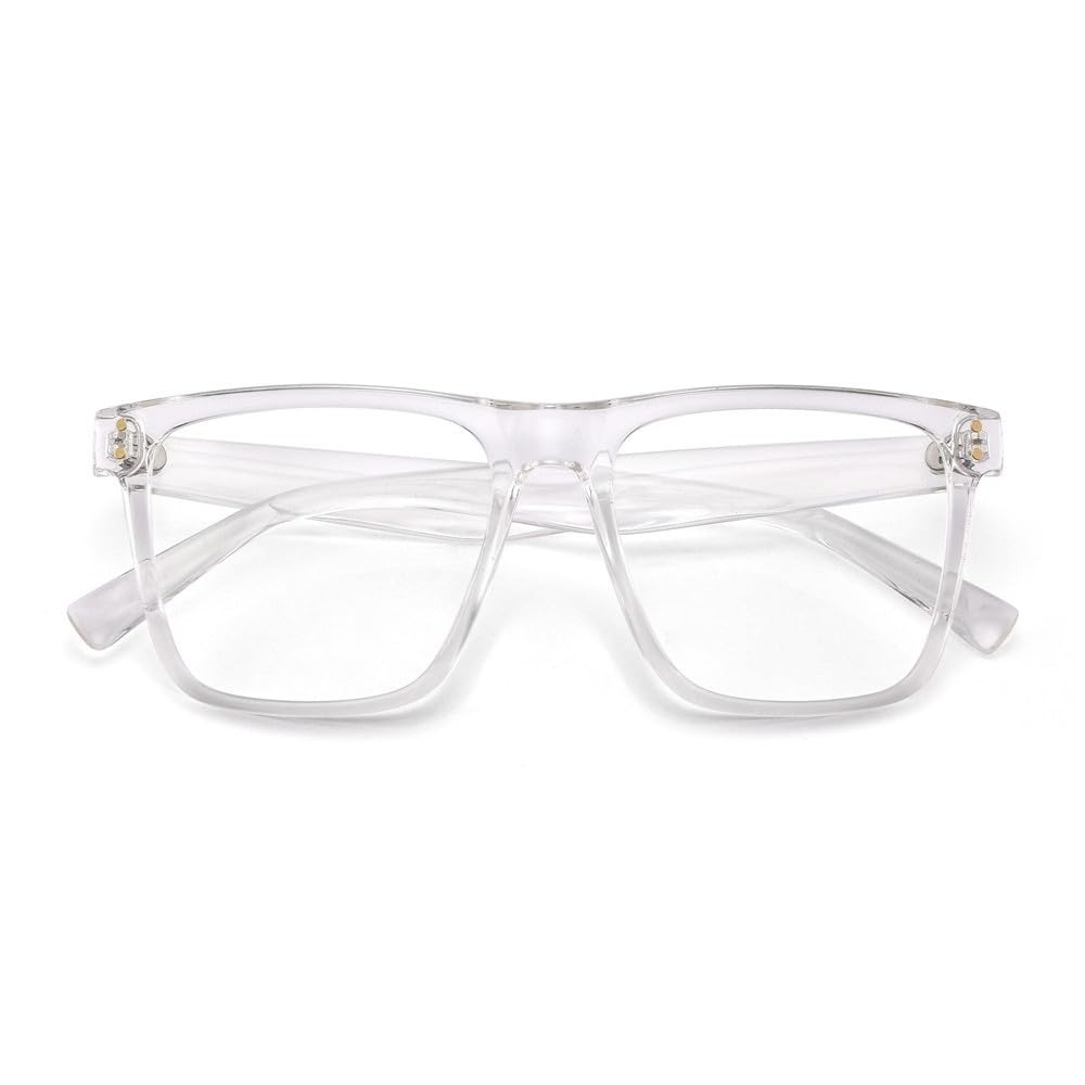 Okulary kwadratowe vintage, męskie, damskie, retro, komputerowe, przezroczyste, fałszywe