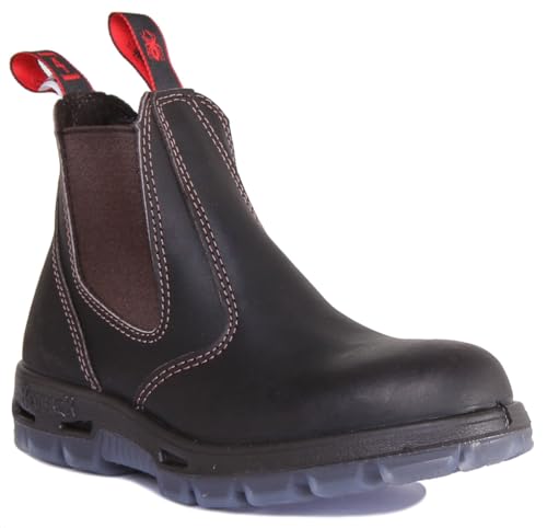 Redback Boots Dark Brown UBOK pour en finir avec les pieds douloureux