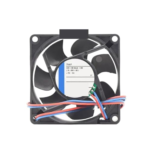 Ventilateur de refroidissement 24VDC silencieux et ultra fin 70mm pour matériel