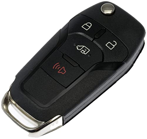Control remoto Dorman 99296ST de entrada sin llave con 4 botones para coches Ford