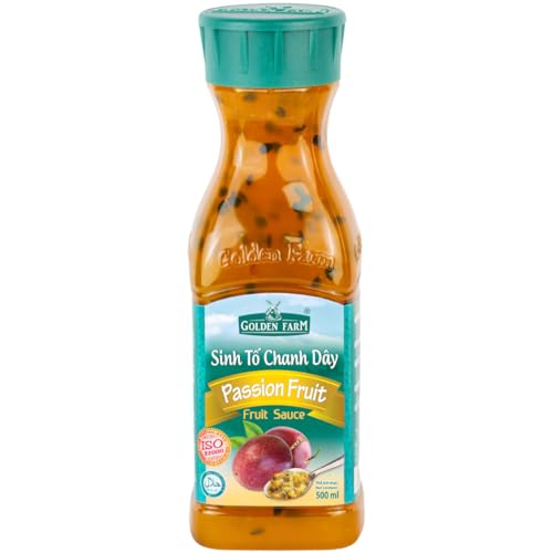 フジフードサービス フルーツソース パッションフルーツ 500ml×3本のサムネイル