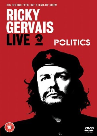 Ricky Gervais Live Politics el plan de comedia stand up ideal para noches de humor negro en casa