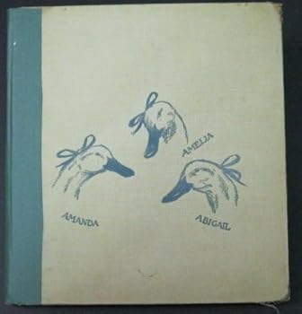 Hardcover Amanda, Amelia, and Abigail; Book