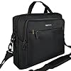 Amazon Basics – Funda de transporte para computadora y tableta de 15,6 pulgadas, color negro, 1 unidad