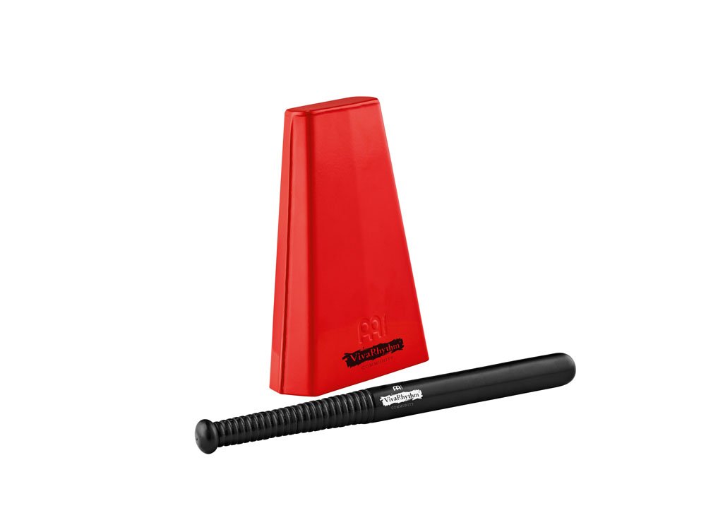 MEINL VivaRhythm Cowbell - Rojo