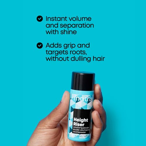 Matrix Style Link Height Riser Volumizing Powder | Instant Volume & Shine | For Fine Hair | 0.25 Fl. Oz image 5