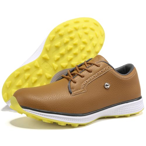 Professional Golf Shoes Men Sipkeless Golf Sneakers for Men Light Weight Walking Footwears