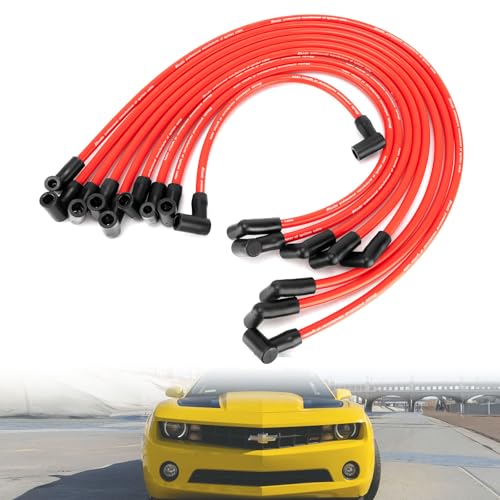 Lucky Seven 10.5mm Spark Plug Wire Set