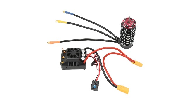 Amazon.com: Brushless Motor ESC Combo Set, 1450KV Brushless