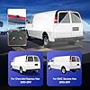 Back Up Rear View Camera for Chevrolet Chevy Express Van/GMC Savana Van 2003-2017 Parking Assist Reverse Camera AHD/CVBS Night Vision Wide Angle Waterproof Brake Light Roof Mount Cam