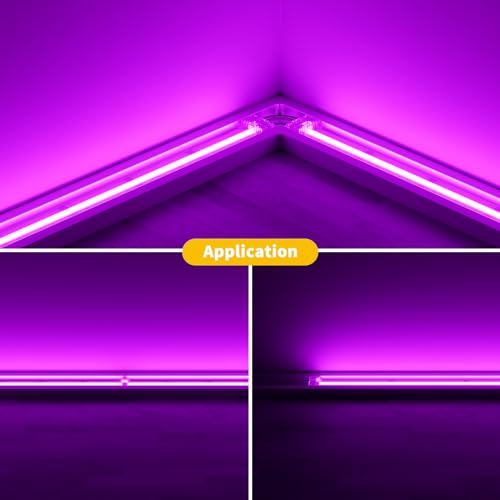 Tira de LED RGB+CCT 2700K-6500K COB con Kit de Conectores miniatura 6