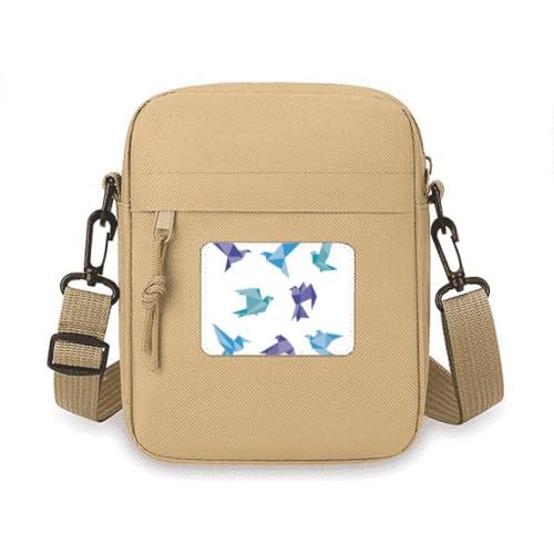 Sac à bandoulière coloré origa pigeon pour ranger votre téléphone portable en soirée