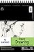 Canson Artist Series Cream Drawing Pad, 9" x 12" Side Wire