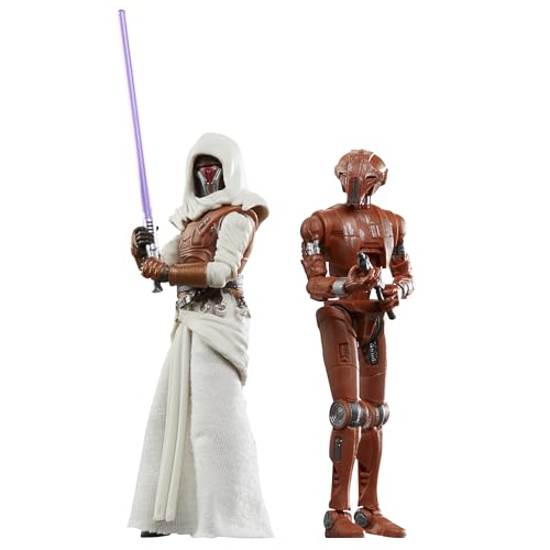 Star Wars The Vintage Collection HK-47 & Jedi-Ritter Revan (9,5 cm) Star Wars: Galaxy of Heroes Action-Figuren 2er-Pack
