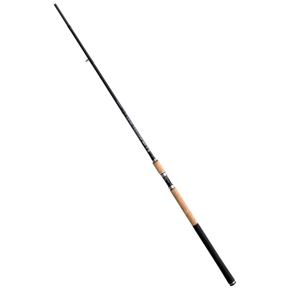 Lineaeffe Link Feeder 60 GR 3.30 m 20-60 g Canne à Pêche Feeder Quiver Télescopique Mer Rivière Etang