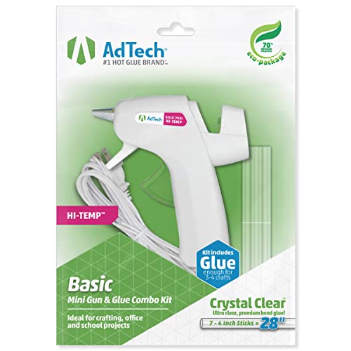 AdTech High Temp Combo Kit Mini Hot Glue Gun with Sticks - Image 2