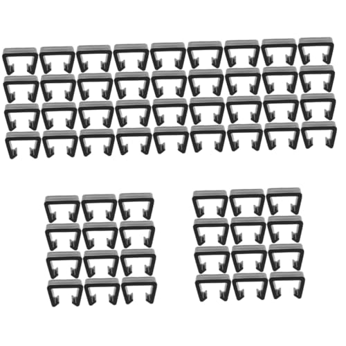 POPETPOP 60 Peças Slot Para Cartão De Sofá Clipes De Móveis De Pátio Cadeira De Jardim Clipe De Sofá