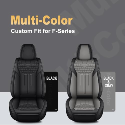 Image of for Ford 2025 2026 F150 Seat Cover 2009-2026 F250 F350 F450 2017-2026