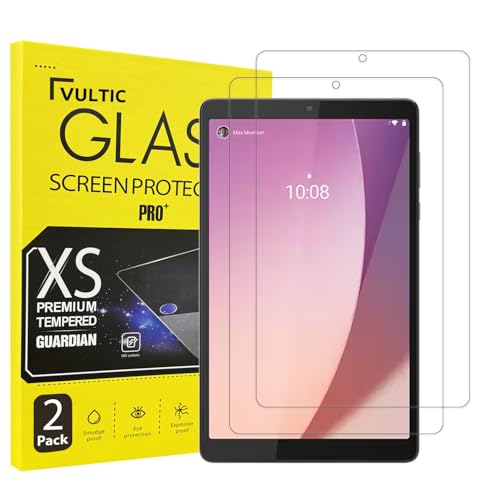 Vultic Screen Protector [2 Pack] for Lenovo Tab P11 Pro 11.5" (2020), Smooth Protective Tempered Glass Film Tablet Cover by VULTIC - Used condition - CA$2.93