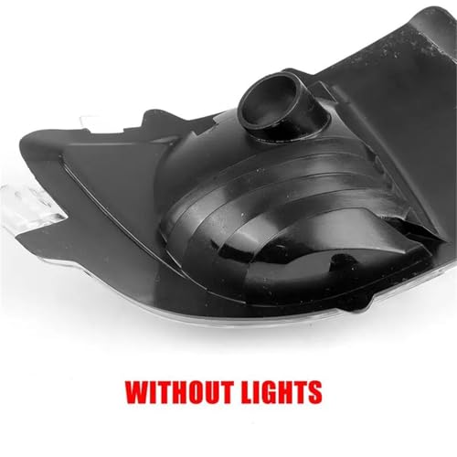 Espejo lateral luz de señal de giro tulipa rota sustitución para coche Volvo XC90 XC70 6