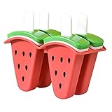 ➴Multiusos: puedes hacer paletas caseras como quieras. Perfecto para cualquier puré, gelatina, jugo, yogur, mermelada, jaleas, budín, fruta y helado, en este molde puedes hacer casi cualquier tipo de comida congelada. Ideal para familias, fiestas y meriendas después de la escuela.