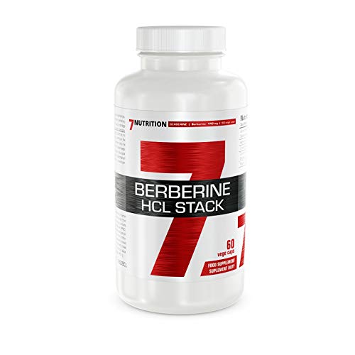 Preisvergleich Produktbild 7 NUTRITION Berberine HCL Stack - 60 capsules